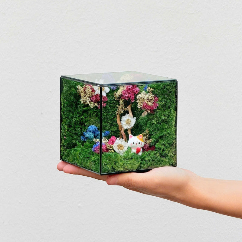 An Khang (10x10x10cm - Mèo thần tài ngẫu nhiên