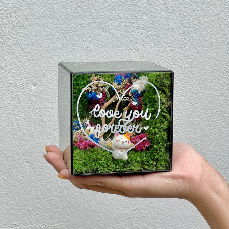 Forever Love (10x10x10cm)