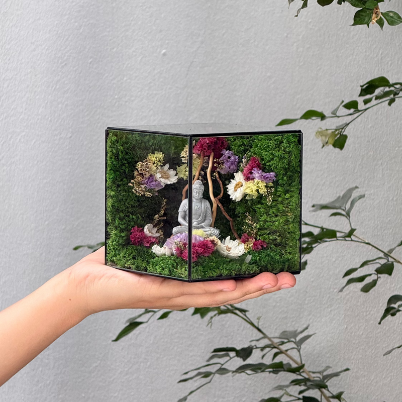 Phật Diệu Tâm (10x10x10cm)
