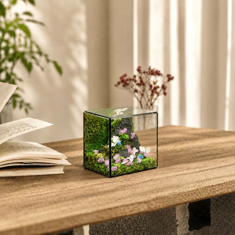 Đồi Tình Yêu Tím (10x10x10cm)