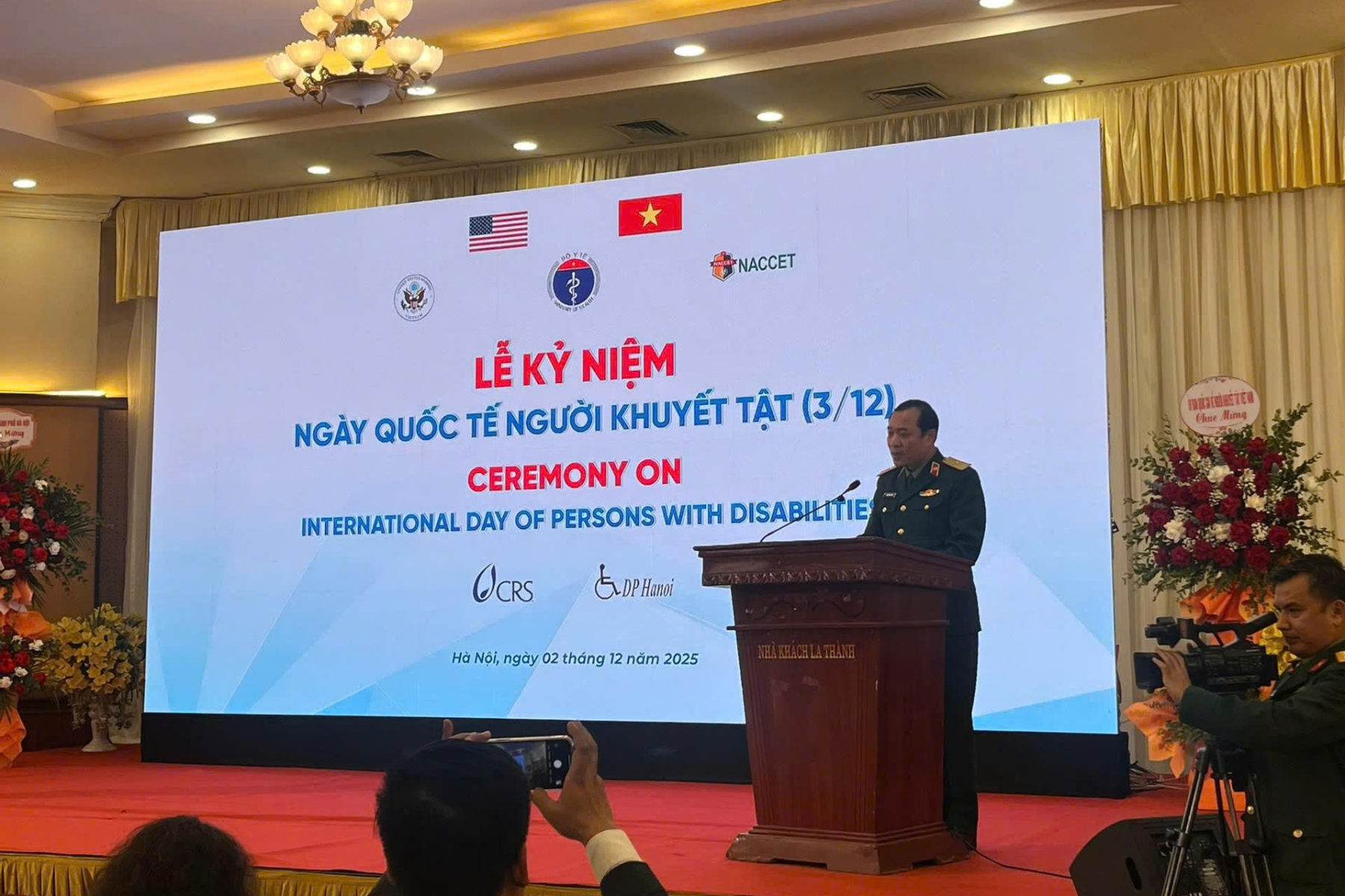 Lễ kỷ niệm Ngày Quốc tế Người Khuyết tật