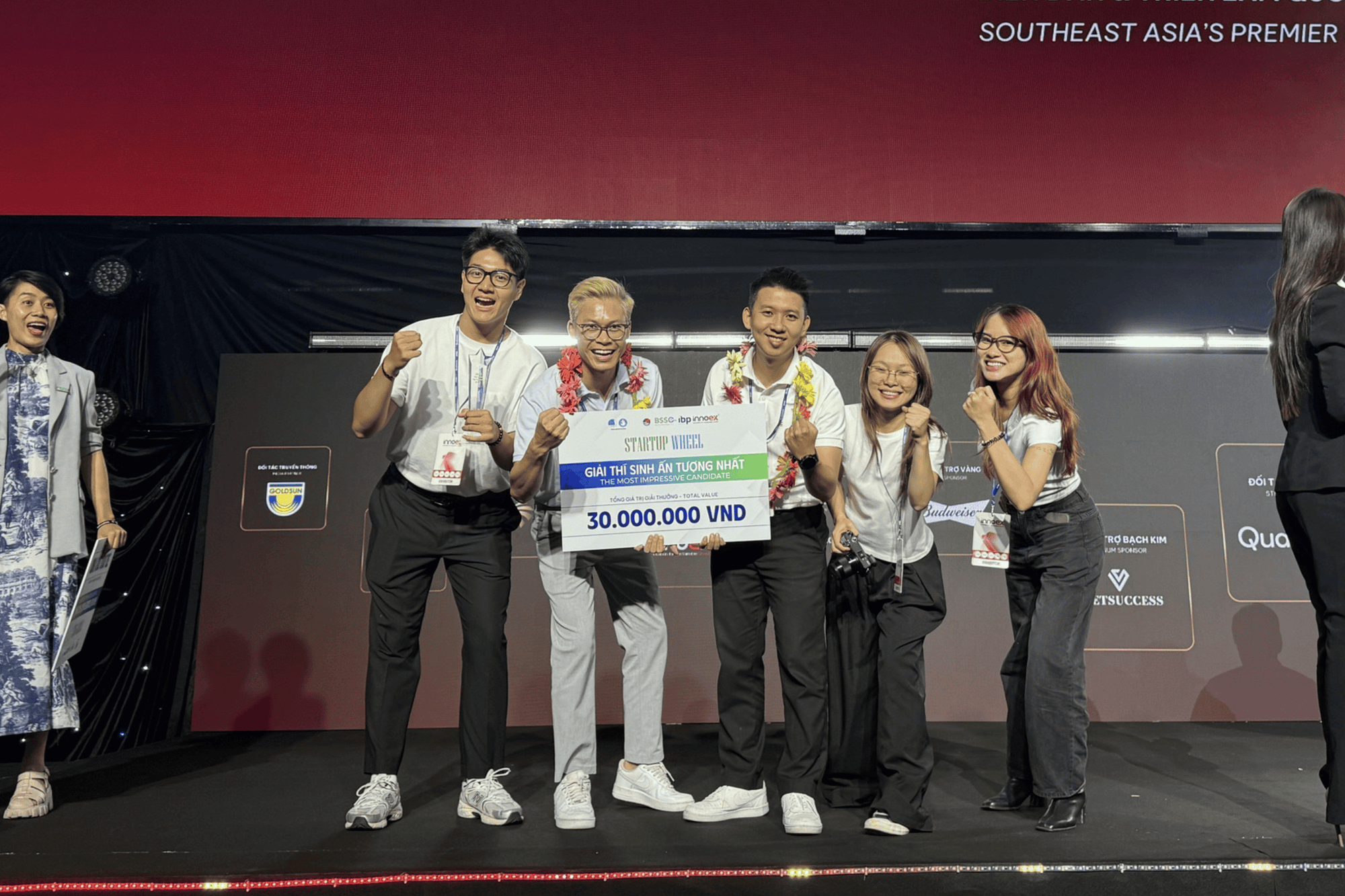 LILFORETS VÀO TOP 5 STARTUP WHEEL 2025