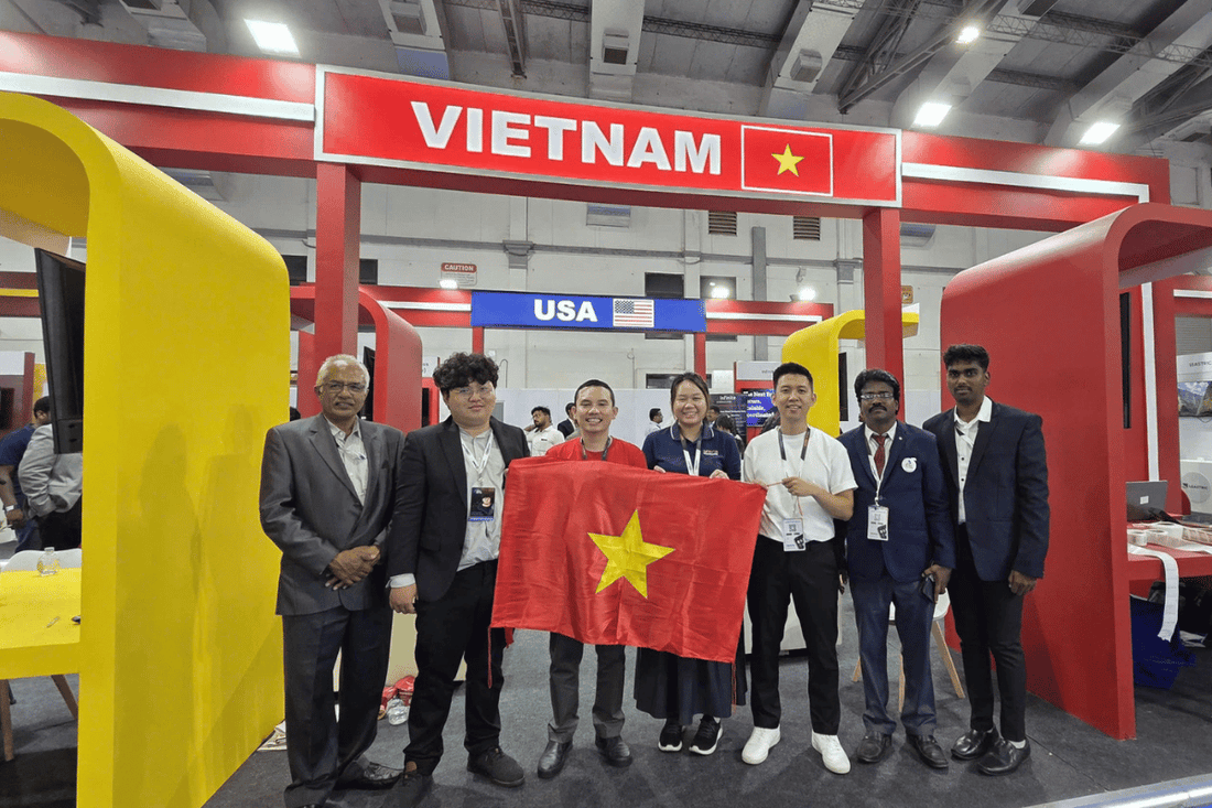 LILFOREST - ĐẠI DIỆN VIỆT NAM THAM DỰ HỘI NGHỊ THƯỢNG ĐỈNH KHỞI NGHIỆP TOÀN CẦU TAMIL NADU 2025