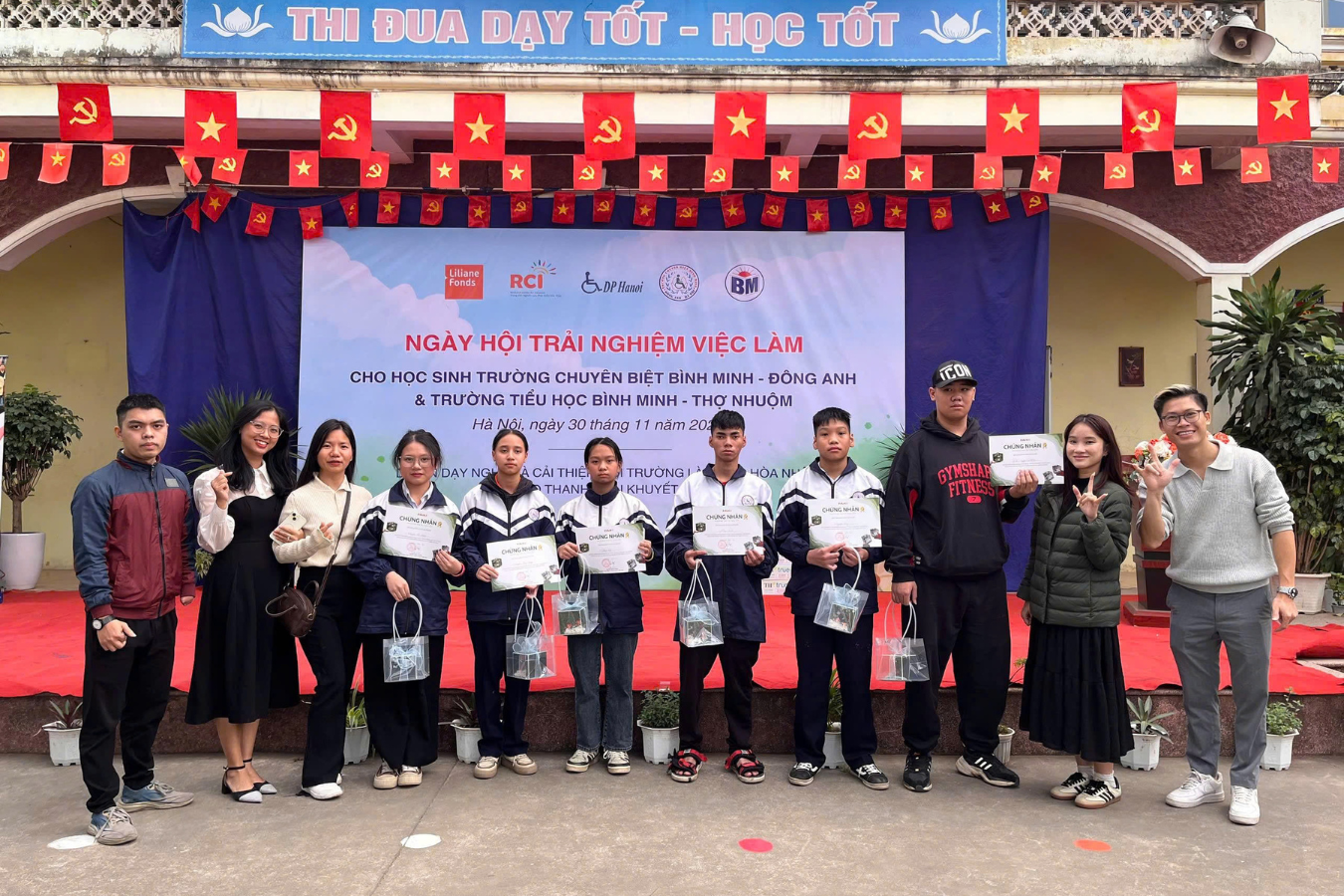 [LILFOREST x Trường Chuyên biệt Bình Minh]  NGÀY HỘI TRẢI NGHIỆM VIỆC LÀM