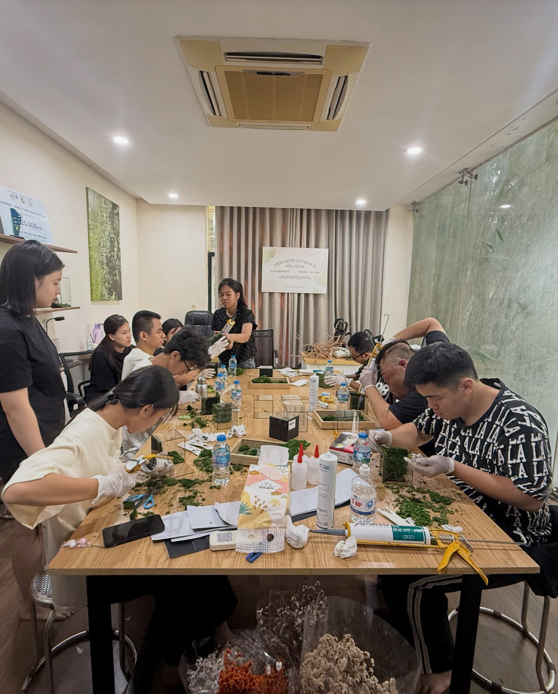Khám phá năng lực từ workshop trải nghiệm nghề cho thanh niên khuyết tật