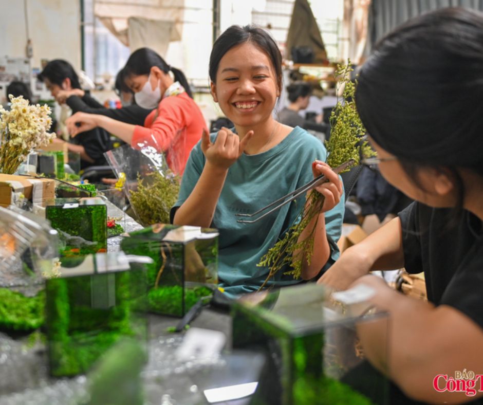 Tại sao ngành thủ công lại đặc biệt phù hợp với người khuyết tật?