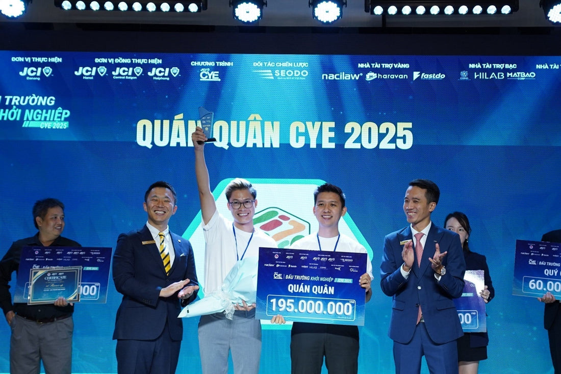 LILFOREST TRỞ THÀNH QUÁN QUÂN CYE 2025