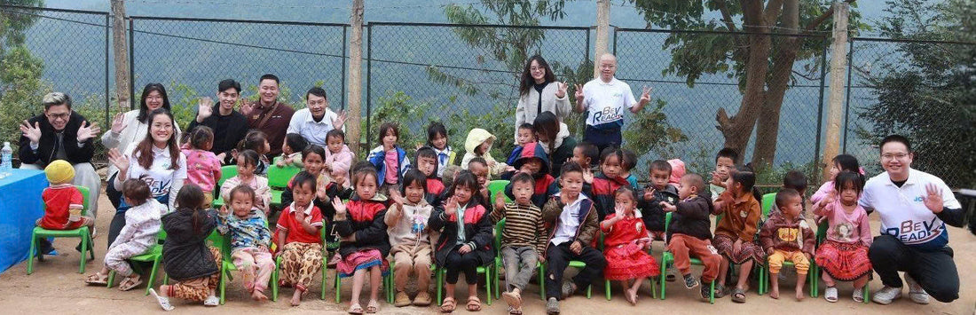 LILFOREST TÀI TRỢ 10.000.000 ĐỒNG CHO DỰ ÁN “GIEO CHỮ TRÊN NON”