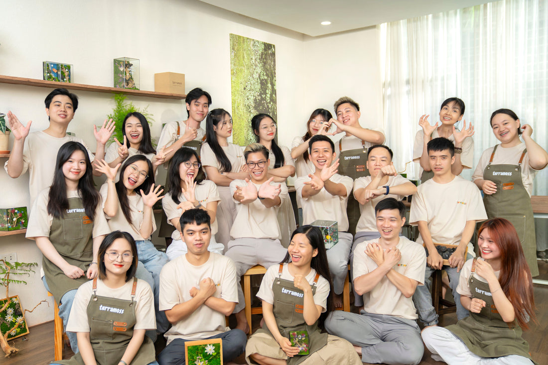 Lilforest – Hành trình mang một khu rừng nhỏ đi muôn nơi