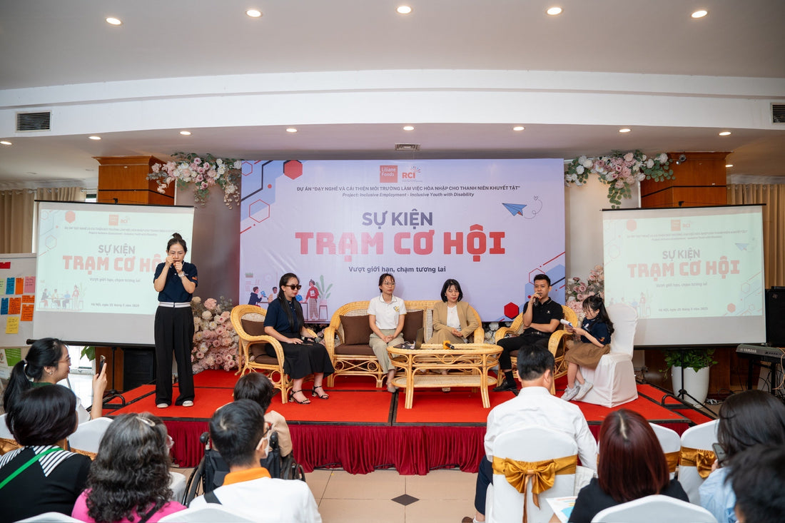 “Trạm cơ hội” – Vượt giới hạn, chạm tương lai