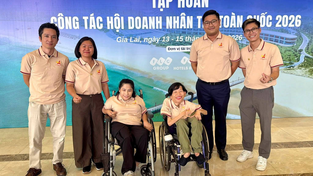 Lilforest tham dự Chương trình Tập huấn Công tác Hội Doanh nhân trẻ toàn quốc 2026