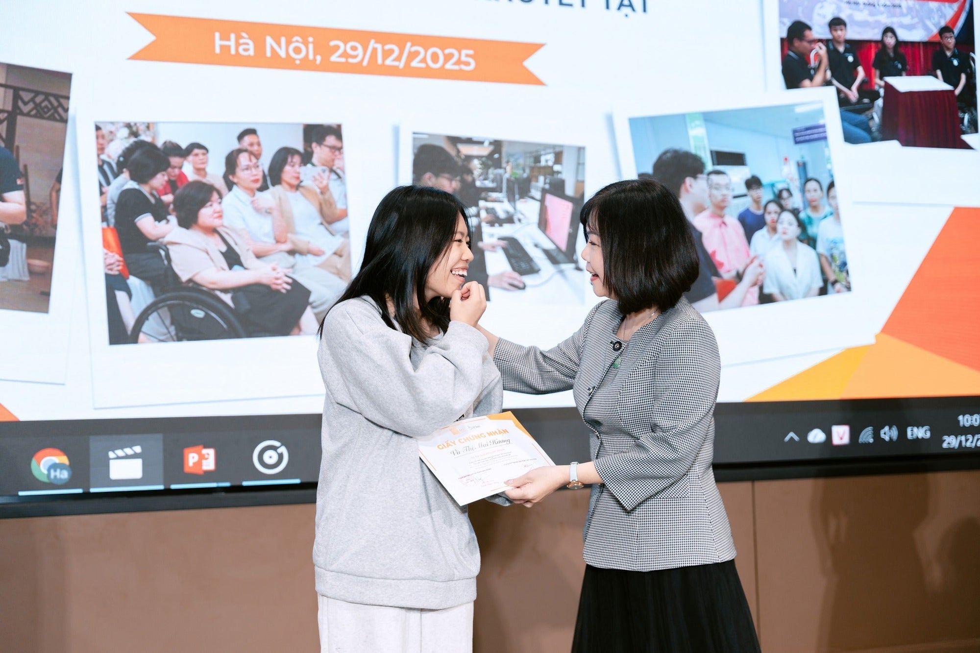 NHÂN SỰ ĐIẾC CỦA LILFOREST ĐẠT GIẢI TẠI PHOTOVOICE 2025