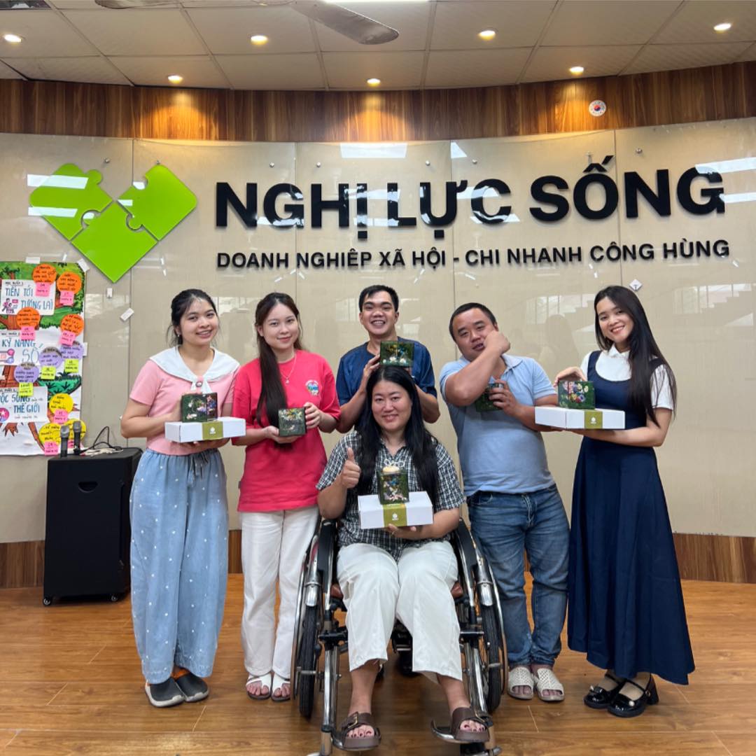 WORKSHOP NGHỆ THUẬT TỪ THIÊN NHIÊN TẠI NGHỊ LỰC SỐNG