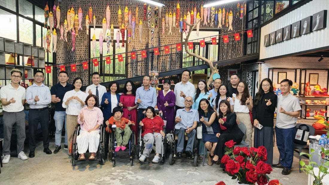 Lilforest đồng hành cùng Chương trình Trải nghiệm Doanh nghiệp tạo tác động xã hội