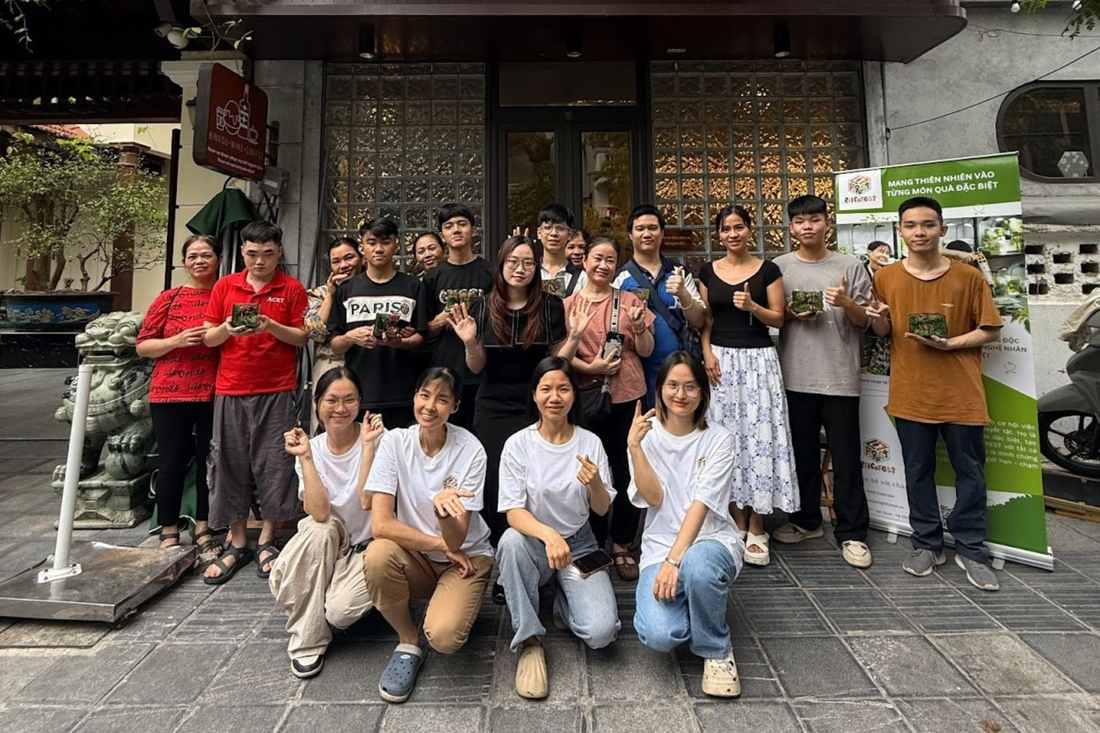 Hành trình gieo “mầm xanh” hy vọng cho người khuyết tật