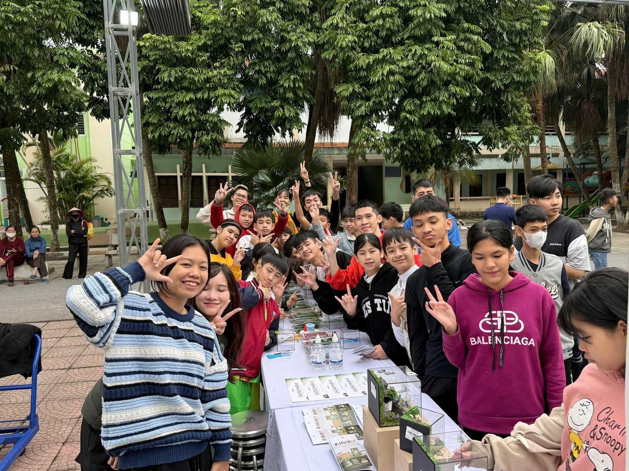 [LILFOREST x RCI] SỰ KIỆN TRẢI NGHIỆM VÀ ĐỊNH HƯỚNG NGHỀ NGHIỆP CHO THANH NIÊN KHUYẾT TẬT