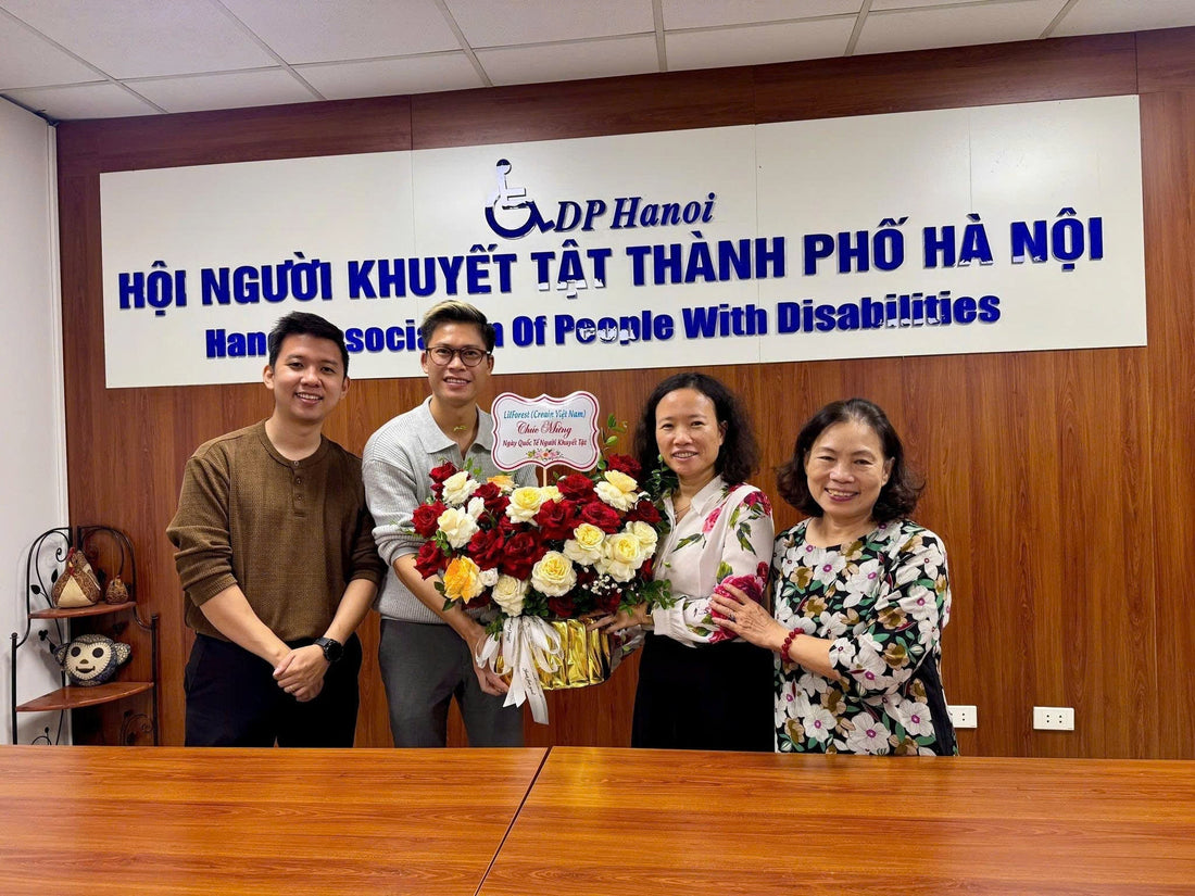 CHÚC MỪNG NGÀY QUỐC TẾ NGƯỜI KHUYẾT TẬT