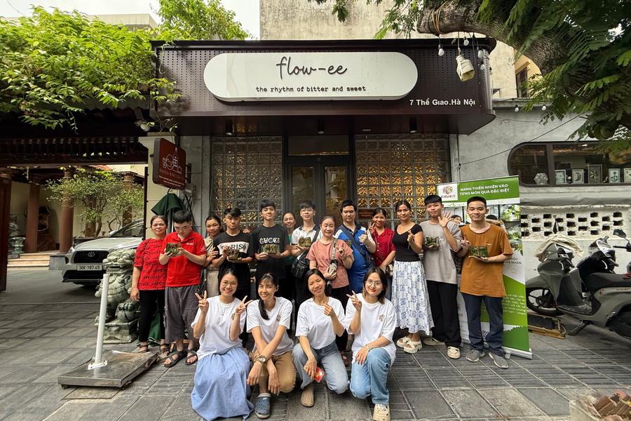 Workshop làm bể rêu bảo tồn cho thanh niên khuyết tật (18/8/2025)