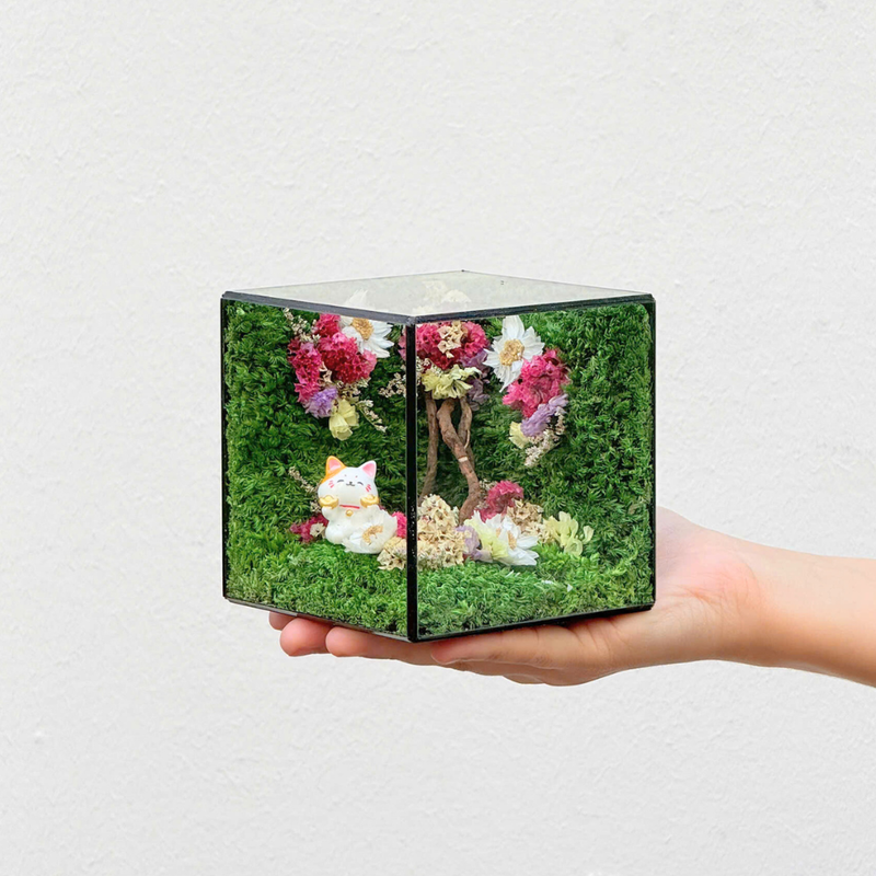 Như Ý (10x10x10cm) - mèo thần tài ngẫu nhiên
