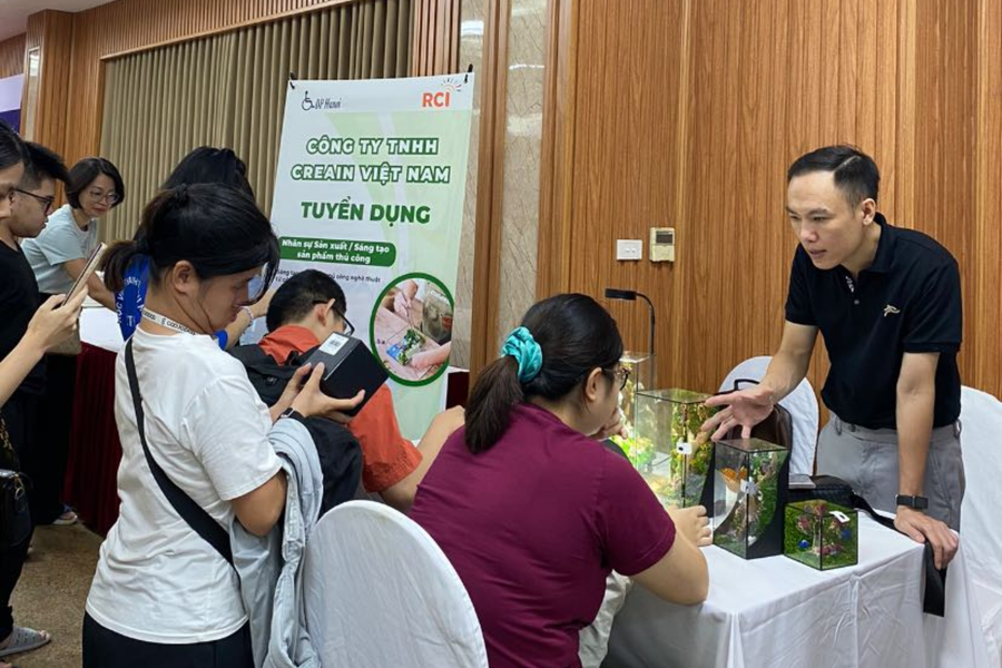 Hội chợ việc làm cho Thanh niên Khuyết tật (8/8/2025)