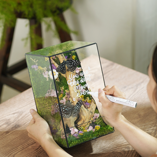 Viết Chữ Bể Kính