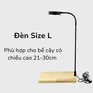 ĐÈN SIZE L (cho bể chiều cao 21-30cm)