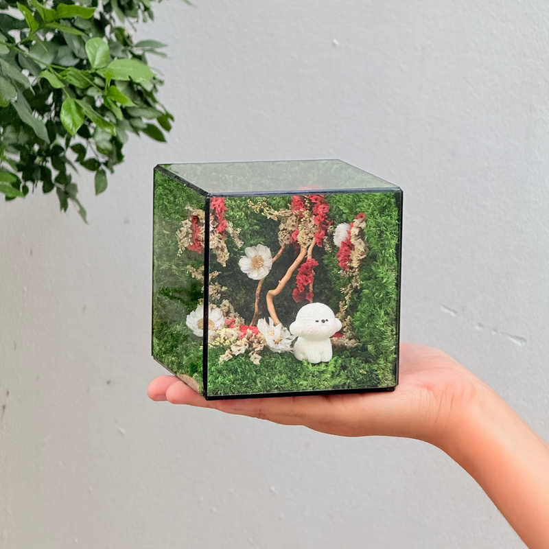 Cún Iu (10x10x10cm)