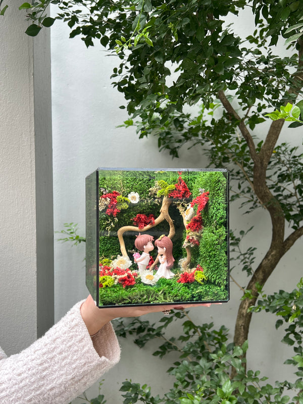 #Tìnhyêu(15x15x15)