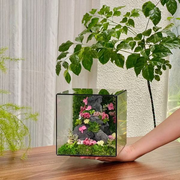 #Đồitìnhyêuhồng(15x15x15cm)