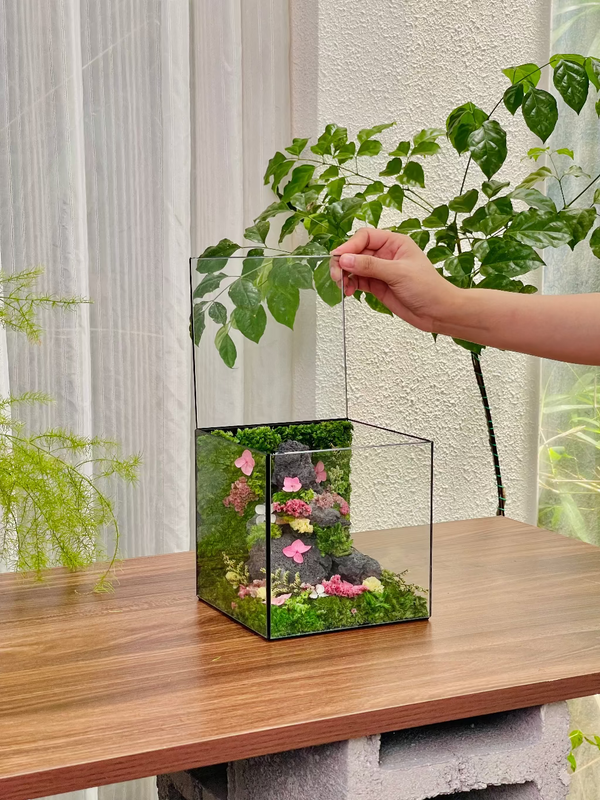 #Đồitìnhyêuhồng(15x15x15cm)