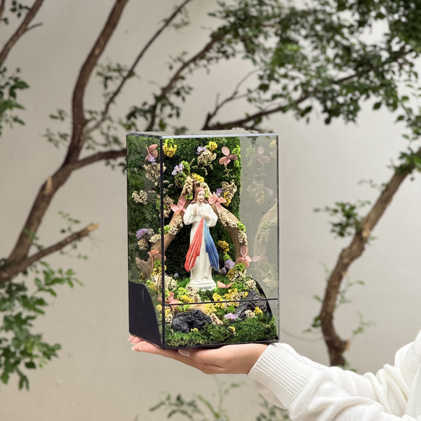 #TượngLòngThươngXót