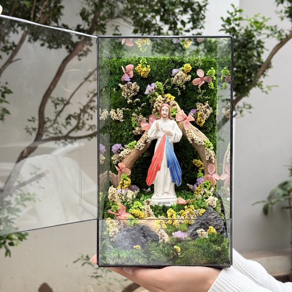 #TượngLòngThươngXót