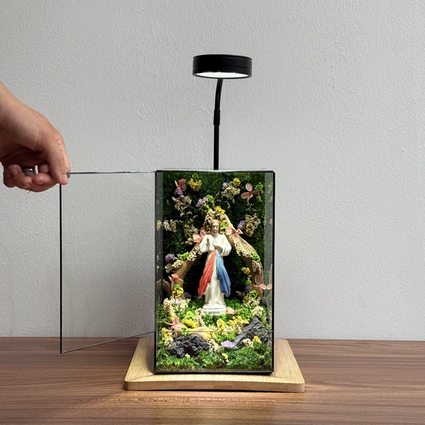 #TượngLòngThươngXót