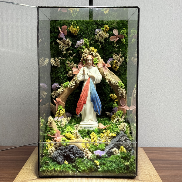 #TượngLòngThươngXót