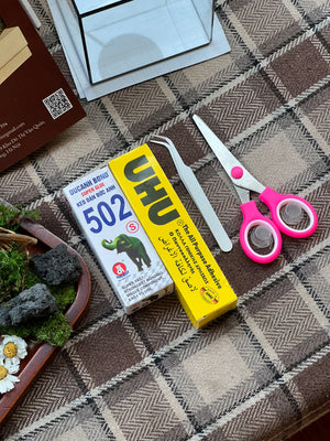 SET DIY đèn ngủ rêu bảo tồn