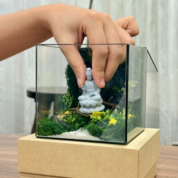 #QuanÂmTịnhCảnh10x10x10cm