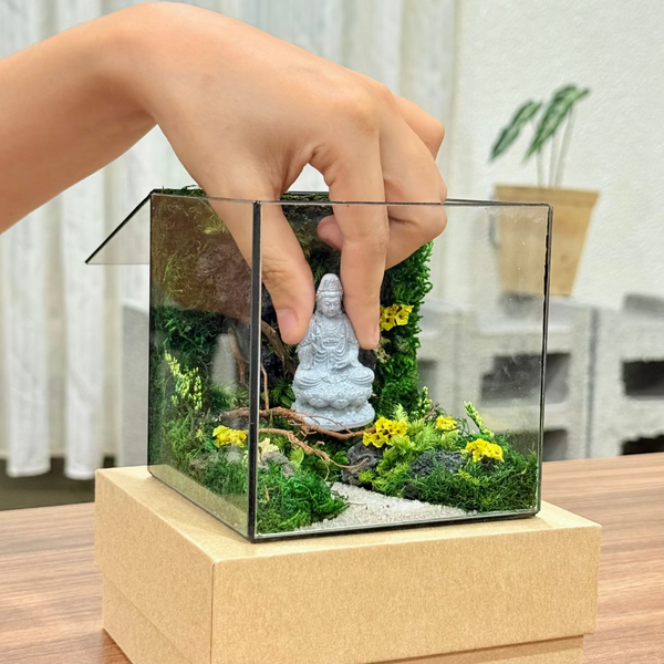 #QuanÂmTịnhCảnh10x10x10cm