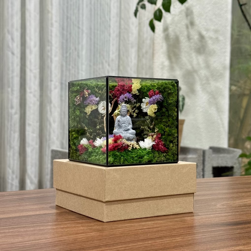 Phật Quan Âm (10x10x10cm)