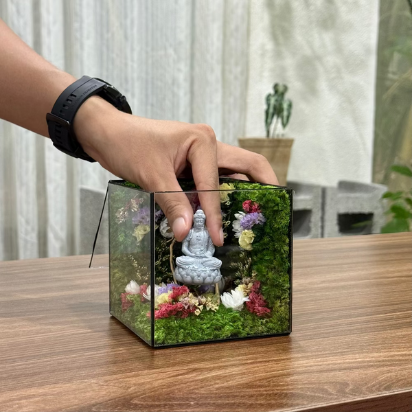 #PhậtDiệuTâm10x10x10cm