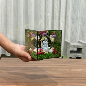 #PhậtDiệuTâm10x10x10cm