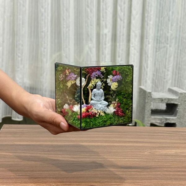 #PhậtDiệuTâm10x10x10cm