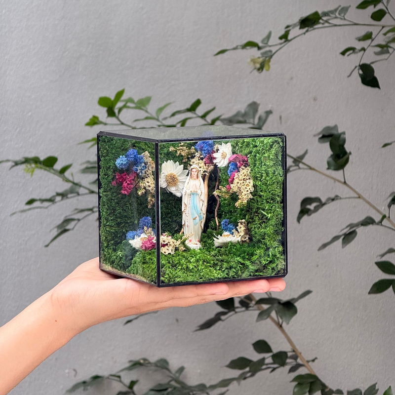 Lộ Đức Ân Phúc (10x10x10cm)