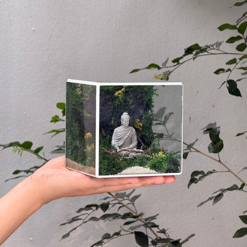 Thích Ca Minh Tâm (10x10x10cm)