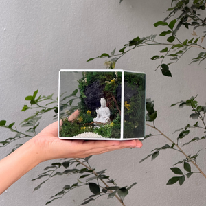 #QuanÂmTịnhCảnh10x10x10cm