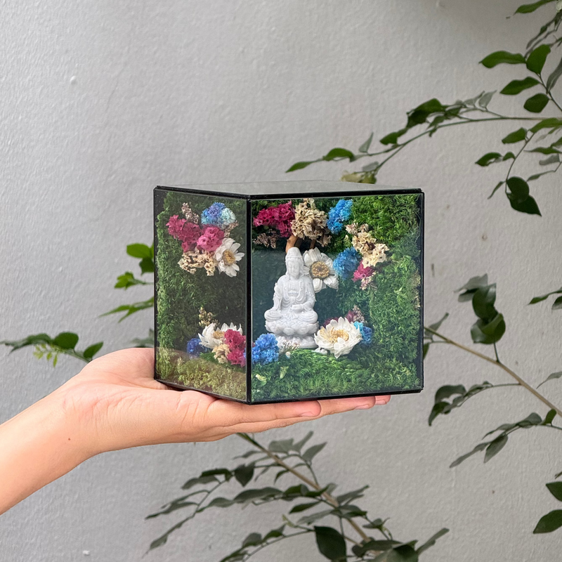 Quan Âm Diệu Pháp (10x10x10cm)