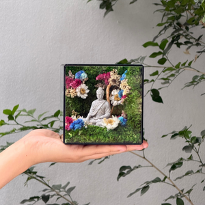 #ThíchCaThiềnĐịnh10x10x10cm