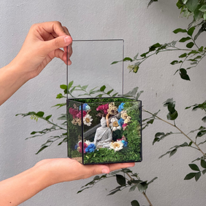 #ThíchCaThiềnĐịnh10x10x10cm