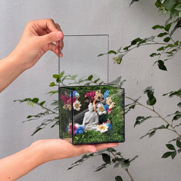 #ThíchCaThiềnĐịnh10x10x10cm