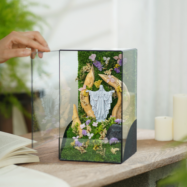 #TượngBìnhAnCủaChúa