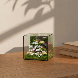 Đồi Tình Yêu Hồng (10x10x10cm)